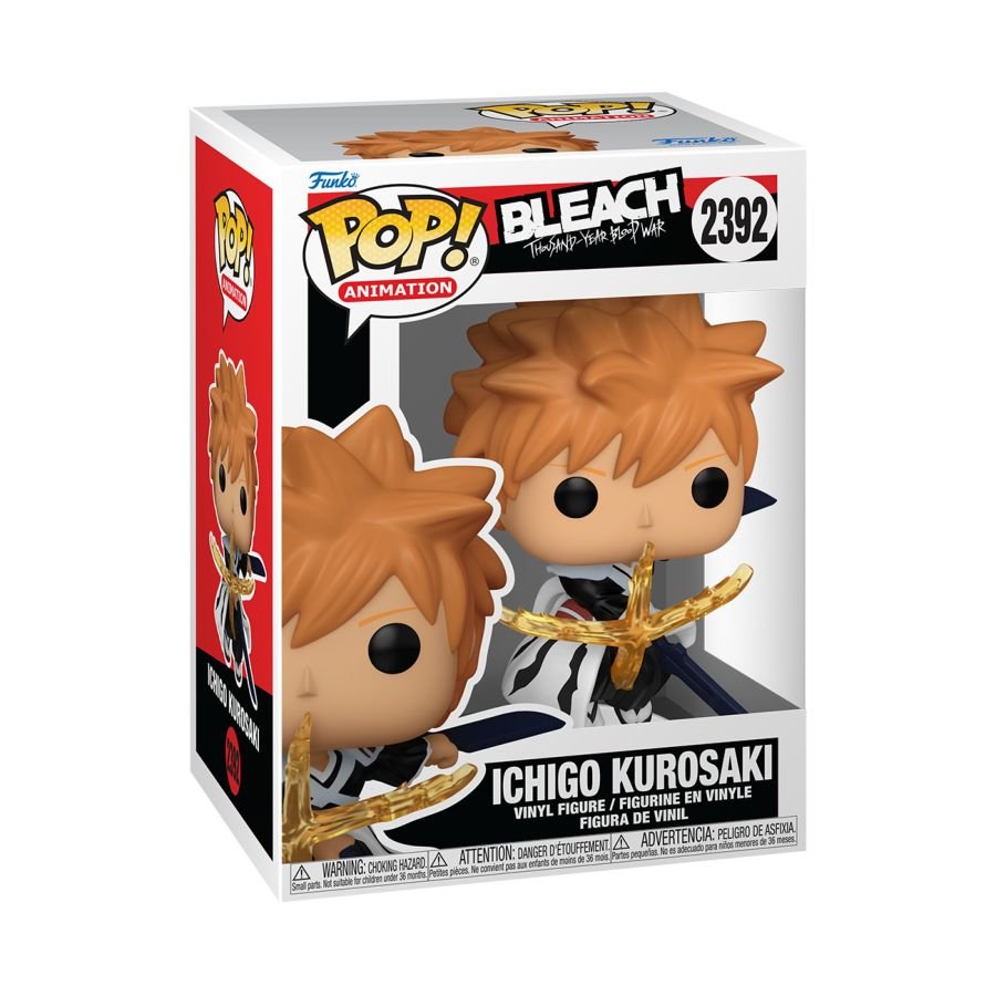 Bleach: Thousand Year Blood War - Ichigo Pop! Vinyl PRE-ORDER ETA MAY