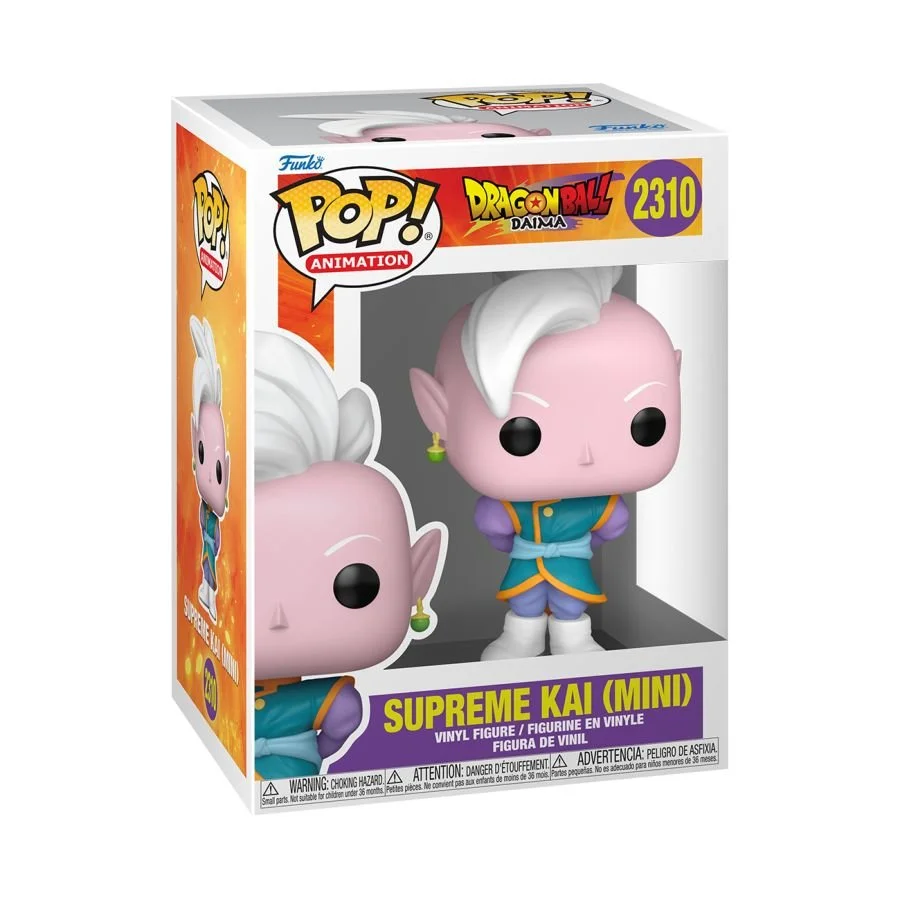 Dragon Ball: Daima - Supreme Kai Pop! Vinyl PRE-ORDER ETA MAY