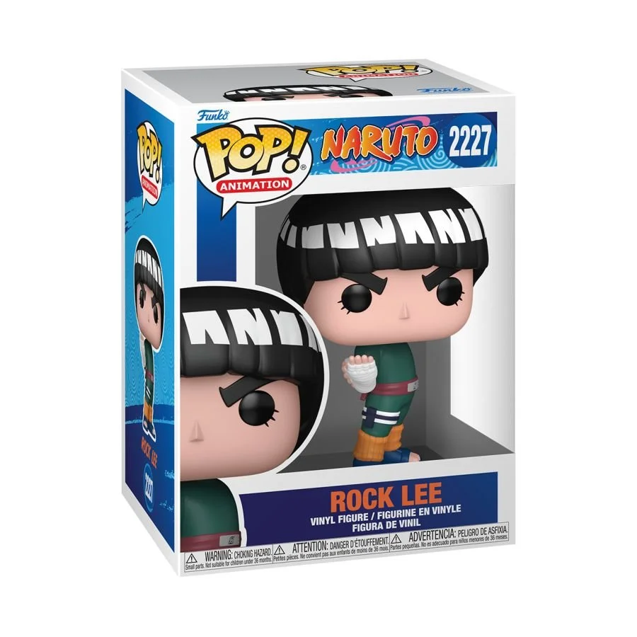 Naruto - Rock Lee New Classics Pop! Vinyl PRE-ORDER ETA MAR