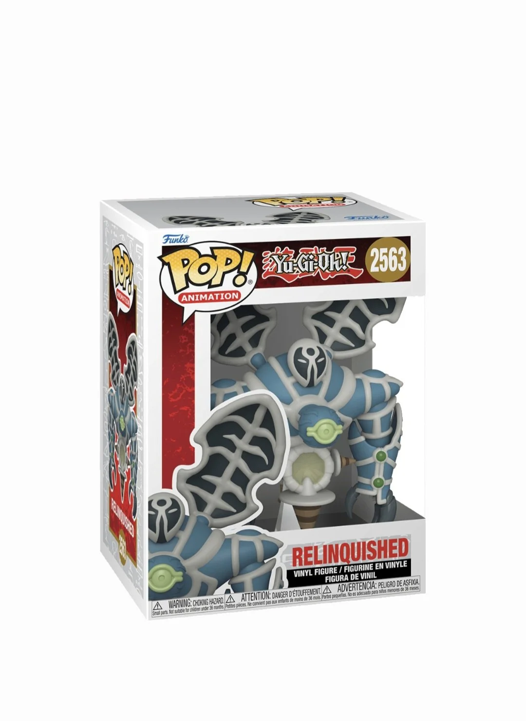 Funko Pop! Yu-Gi-Oh – Relinquished Pop Vinyl PRE-ORDER ETA OCT