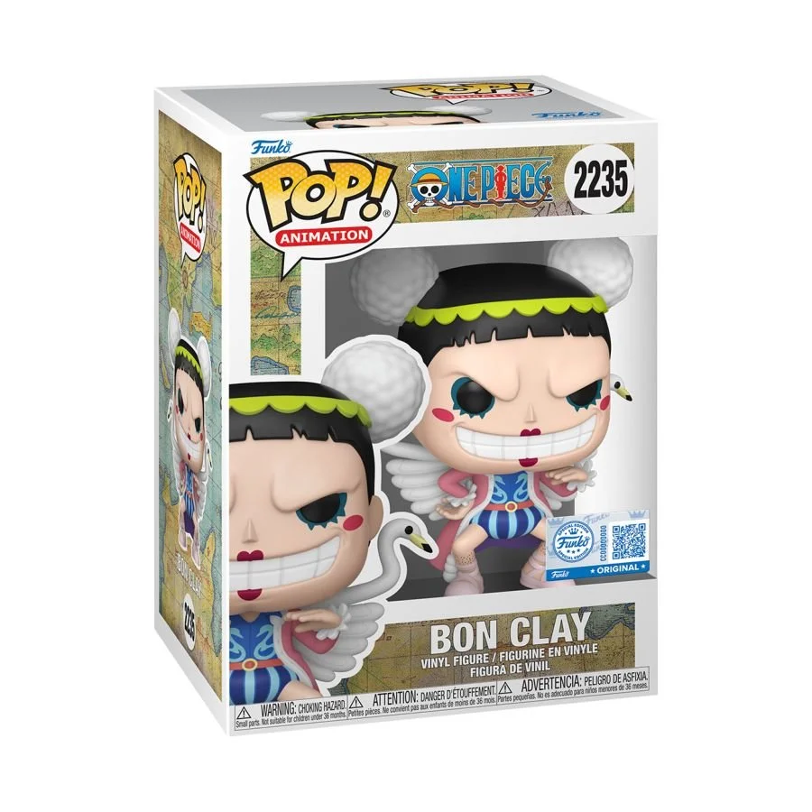 One Piece - Bon Clay US Exclusive Pop!  PRE-ORDER ETA APR