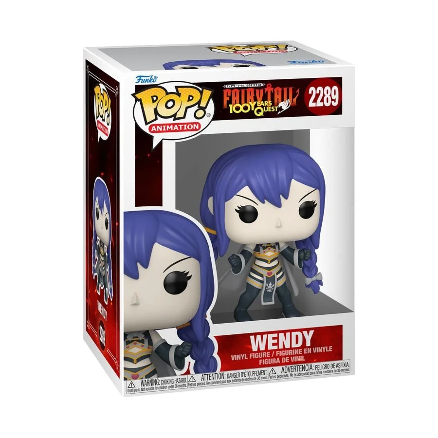 Fairy Tail: 100 Year Quest - Wendy Pop! Vinyl PRE-ORDER ETA APR