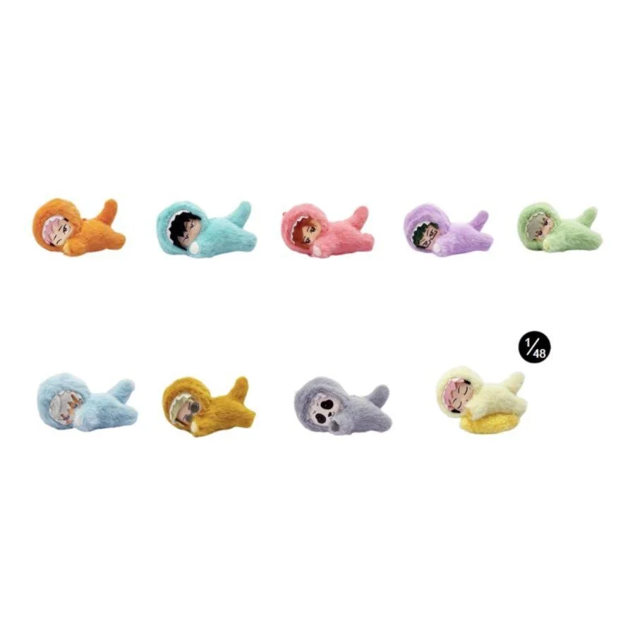 Jujutsu Kaisen – Vinyl Plush Lazy Time Minis Blind Box (Display) PRE-ORDER ETA SEPT