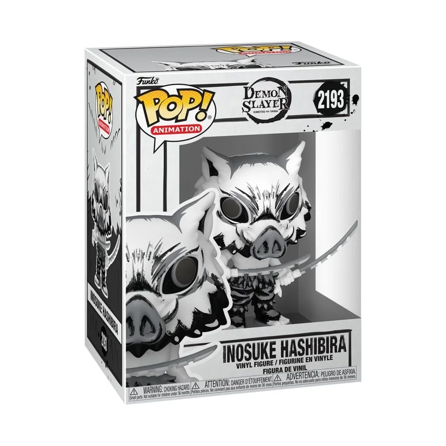 Demon Slayer - Inosuke (Sumi-Ink) Pop! Vinyl PRE-ORDER ETA FEB