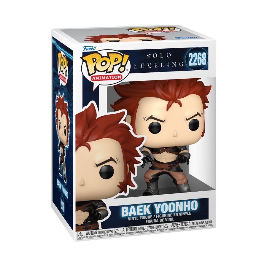 Solo Leveling - Baek Yoonho Pop! Vinyl PRE-ORDER ETA MAR