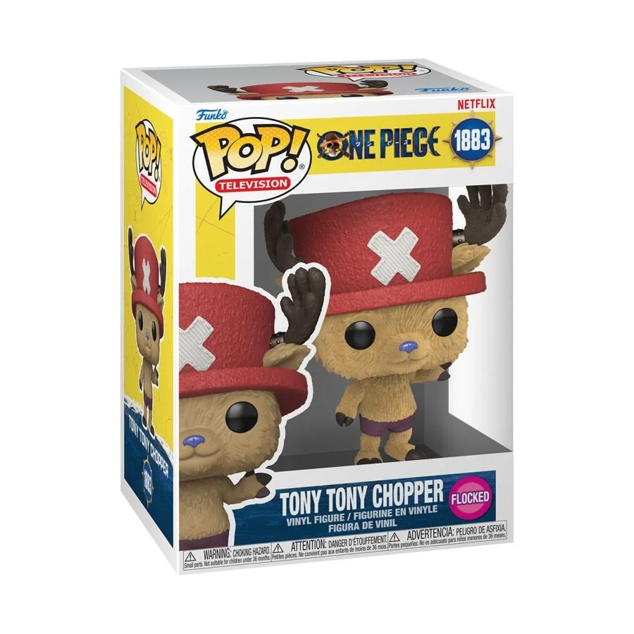 One Piece (Netflix) - Chopper Pop! Vinyl PRE-ORDER ETA MAR