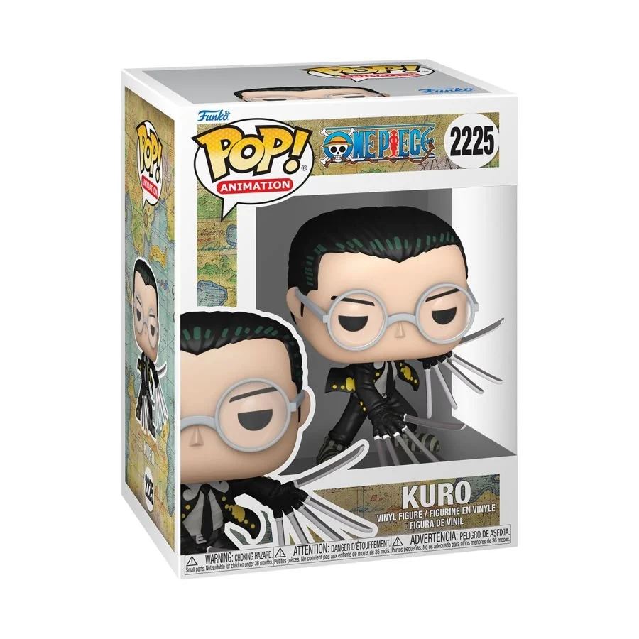 One Piece - Kuro Pop! Vinyl PRE-ORDER ETA MAR