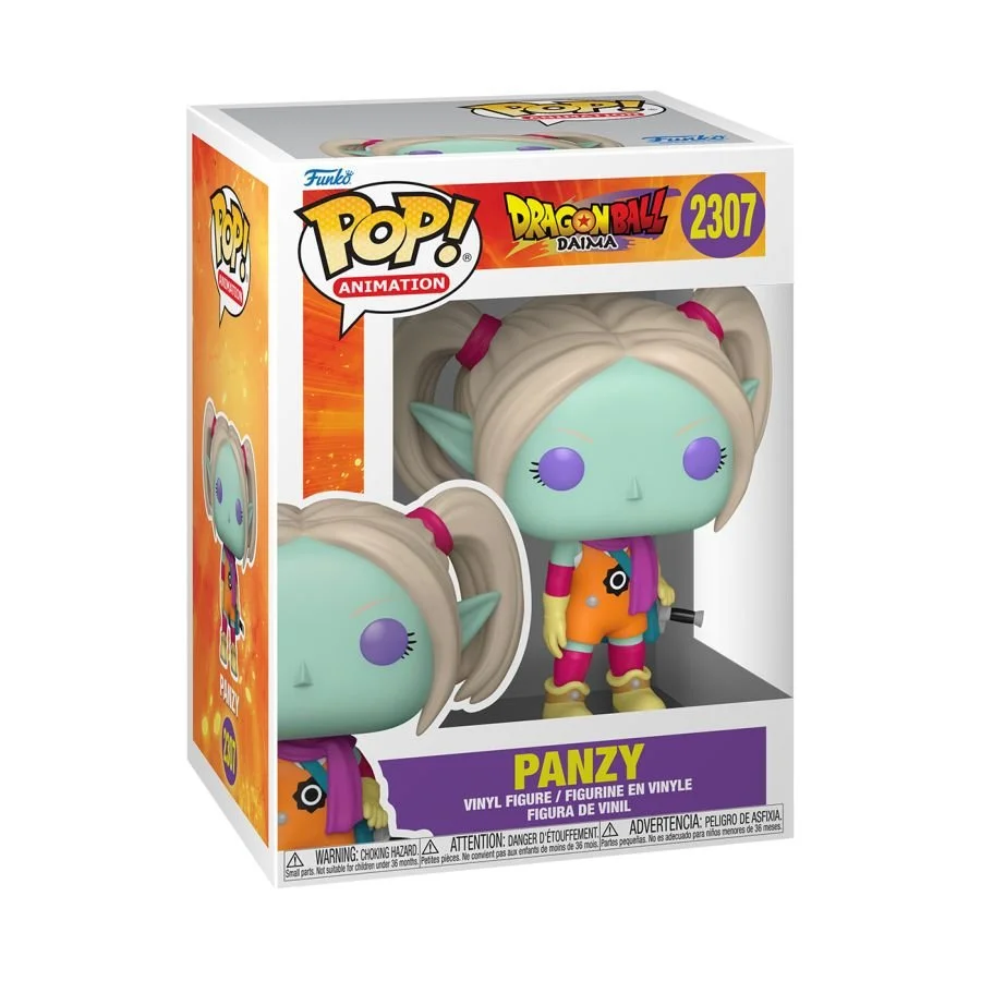 Dragon Ball: Daima - Panzy Pop! Vinyl PRE-ORDER ETA MAY