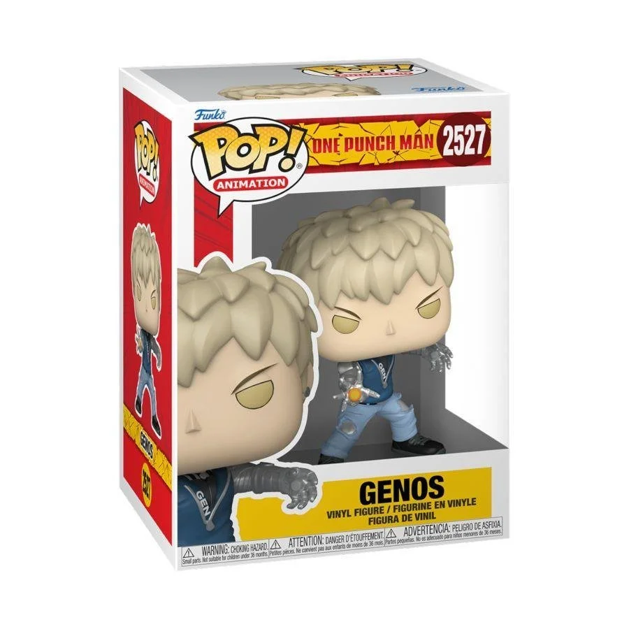One Punch Man – Genos Pop! Vinyl PRE-ORDER ETA OCT