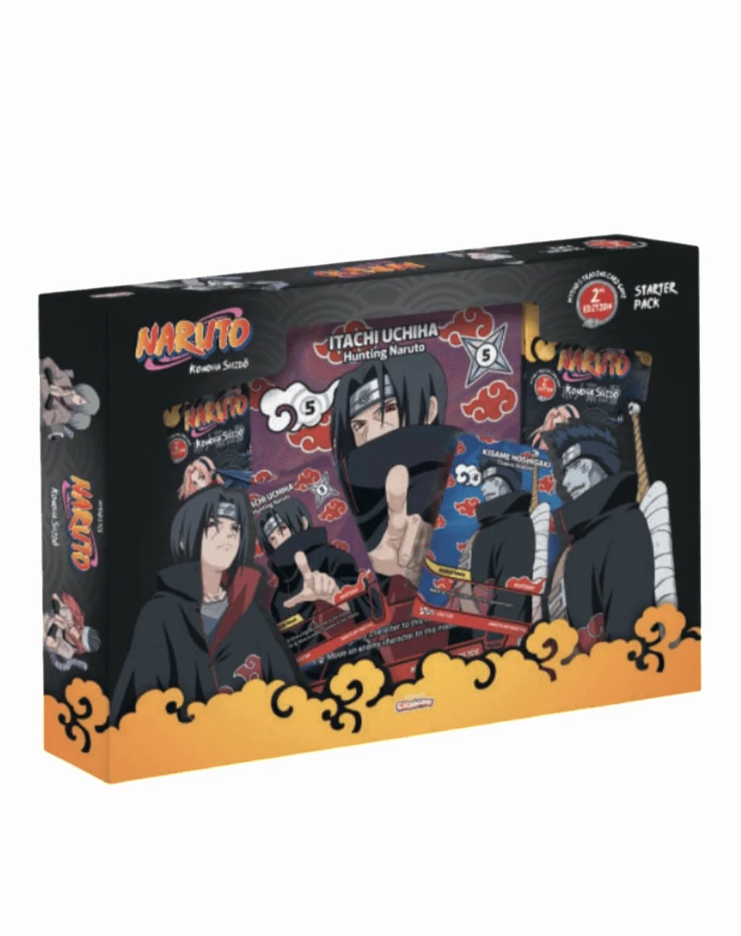 Naruto Mythos TCG Konoha Shido Itachi Starter Deck (2nd Edition) PRE-ORDER ETA AUG