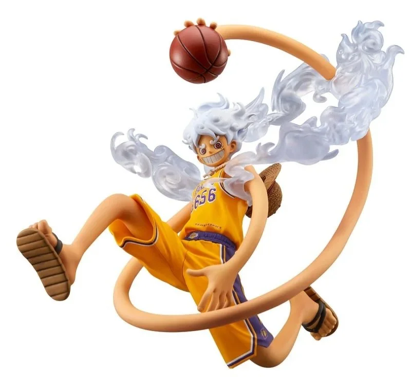ONE PIECE × NBA MASTER STARS PIECE THE MONKEY.D.LUFFY GEAR 5 PRE-ORDER ETA JAN