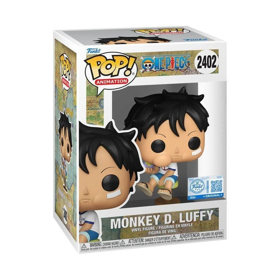 Funko One Piece – Young Luffy with Devil Fruit Exclusive Pop! PRE-ORDER ETA SEPT