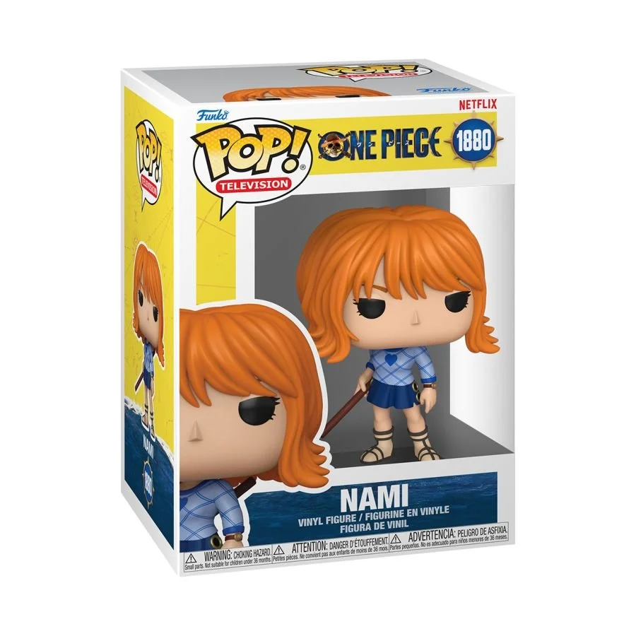 One Piece (Netflix) - Nami Pop! Vinyl PRE-ORDER ETA MAR