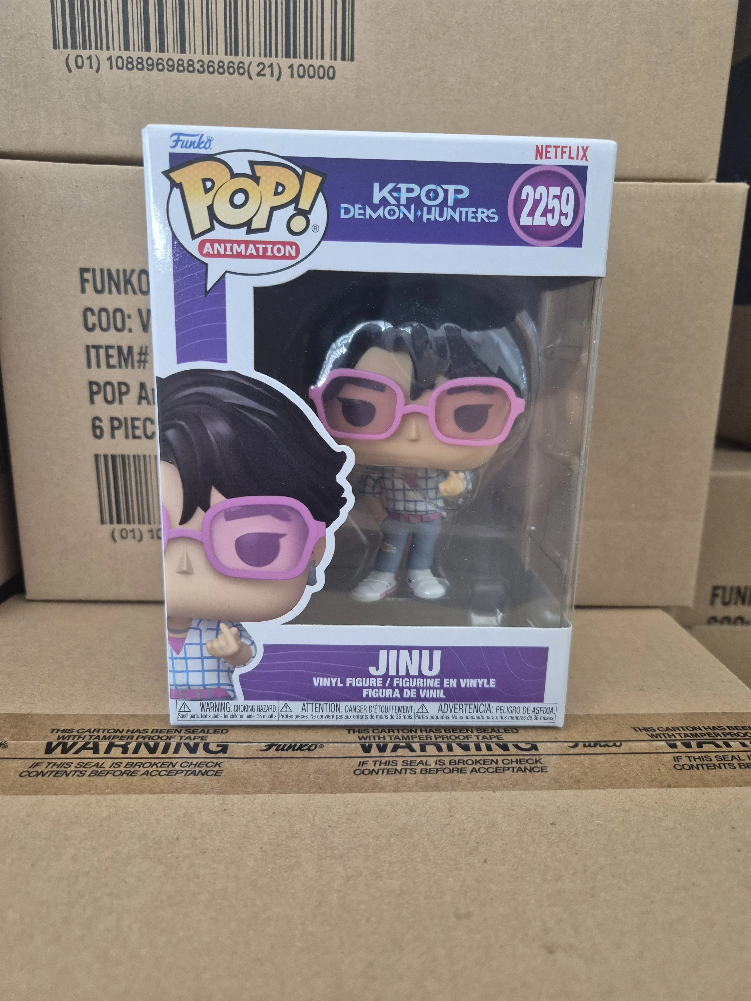 K-POP Demon Hunters - Jinu Pop! Vinyl