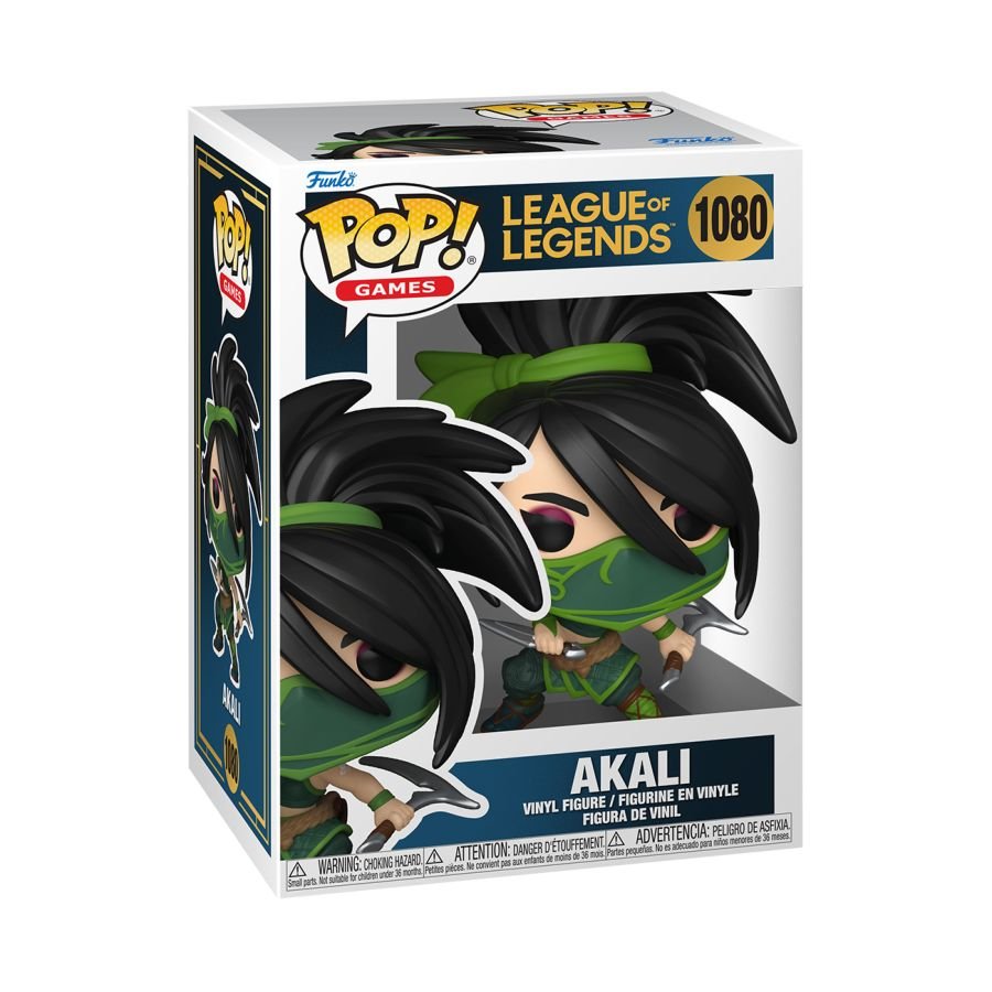 League of Legends - Akali Pop! Vinyl PRE-ORDER ETA APR