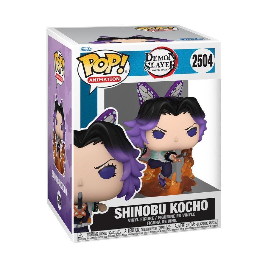Demon Slayer: Infinity Castle – Shinobu (Dance of the Bee Sting) Pop! Premium PRE-ORDER ETA SEPT