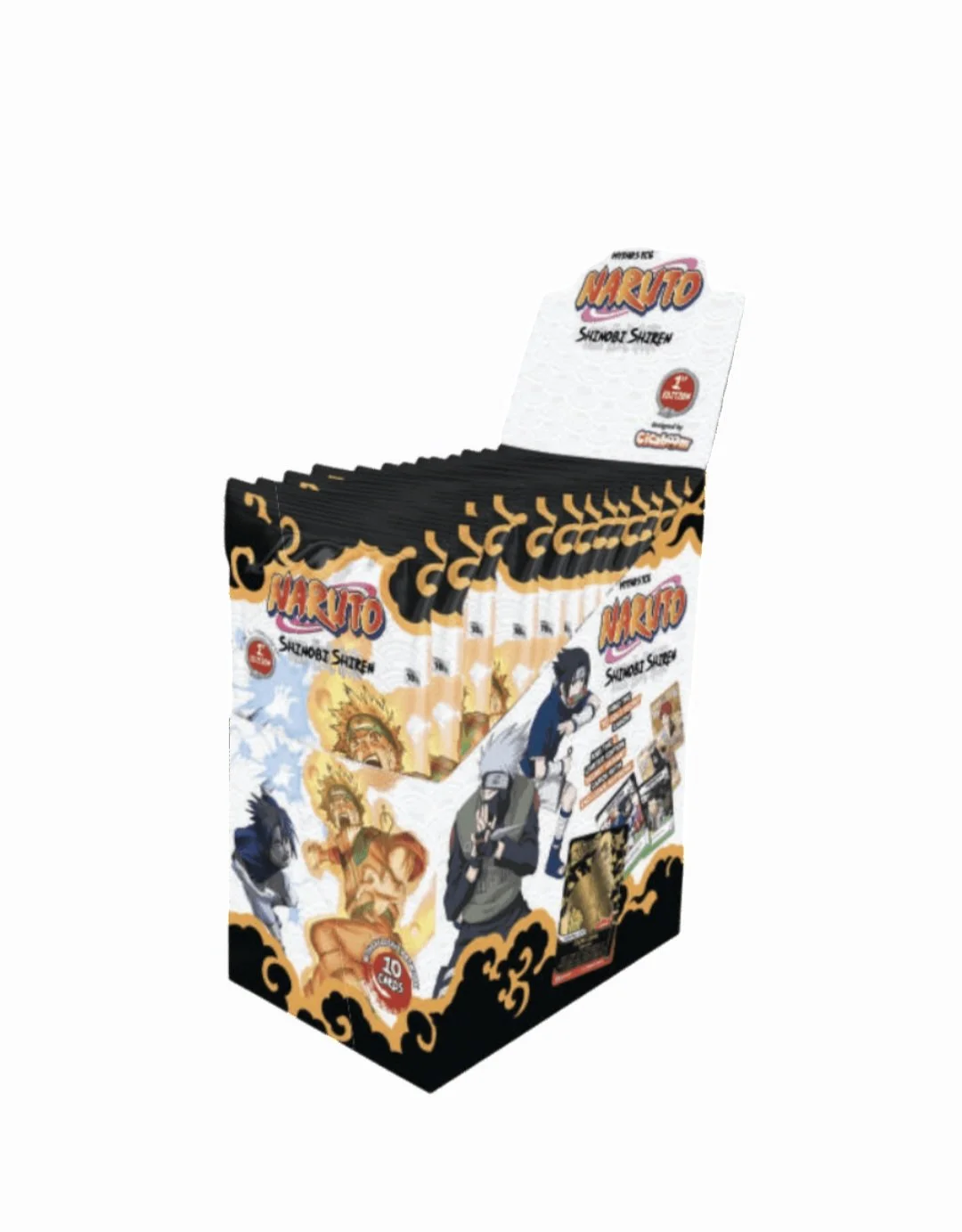 Naruto Mythos TCG Shinobi Shiren (1st Ed) Booster (Display of 24) PRE-ORDER OCT