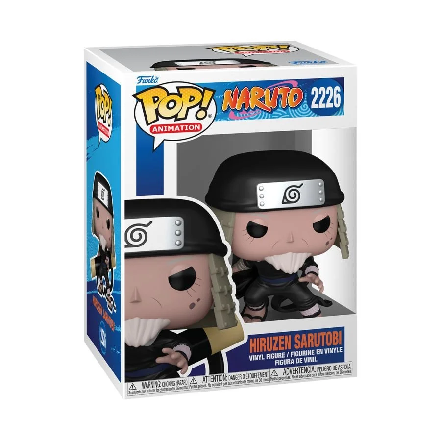 Naruto - Hiruzen New Classics Pop! Vinyl PRE-ORDER ETA MAR