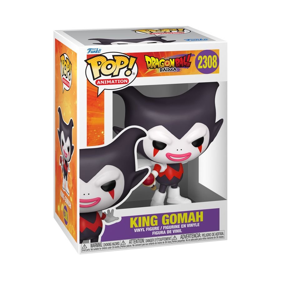 Dragon Ball: Daima - Gomah Pop! Vinyl PRE-ORDER ETA MAY