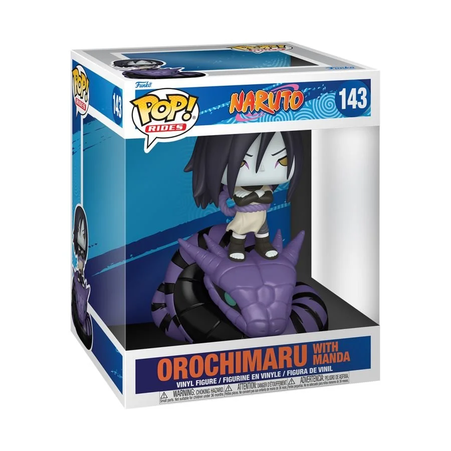 Naruto - Orochimaru with Manda Pop! Ride PRE-ORDER ETA MAR