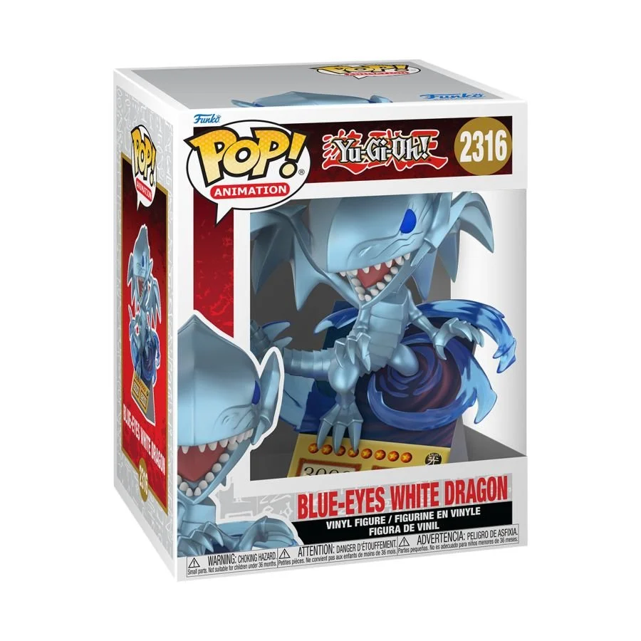 Yu-Gi-Oh - Blue Eyes Dragon Pop! Premium PRE-ORDER ETA JUN