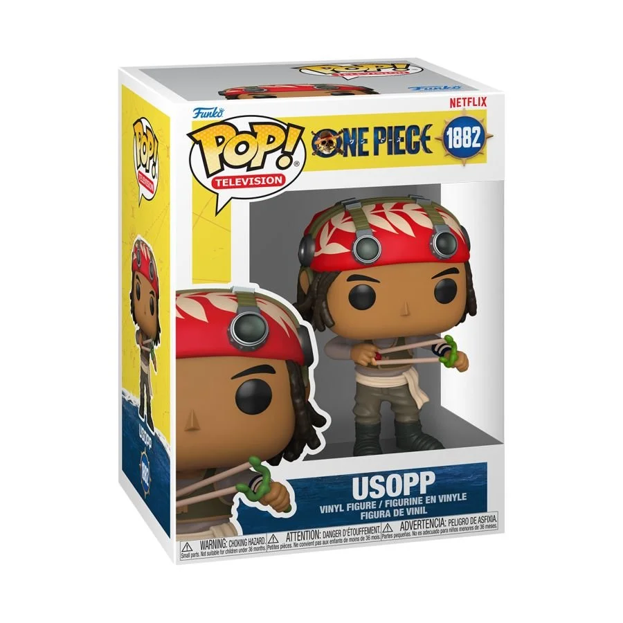 One Piece (Netflix) - Usopp Pop! Vinyl PRE-ORDER ETA MAR