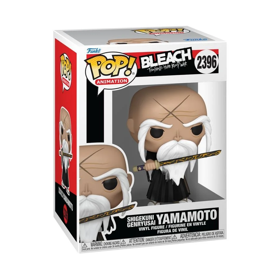 Bleach: Thousand Year Blood War - Yamamoto Pop! Vinyl PRE-ORDER ETA MAY