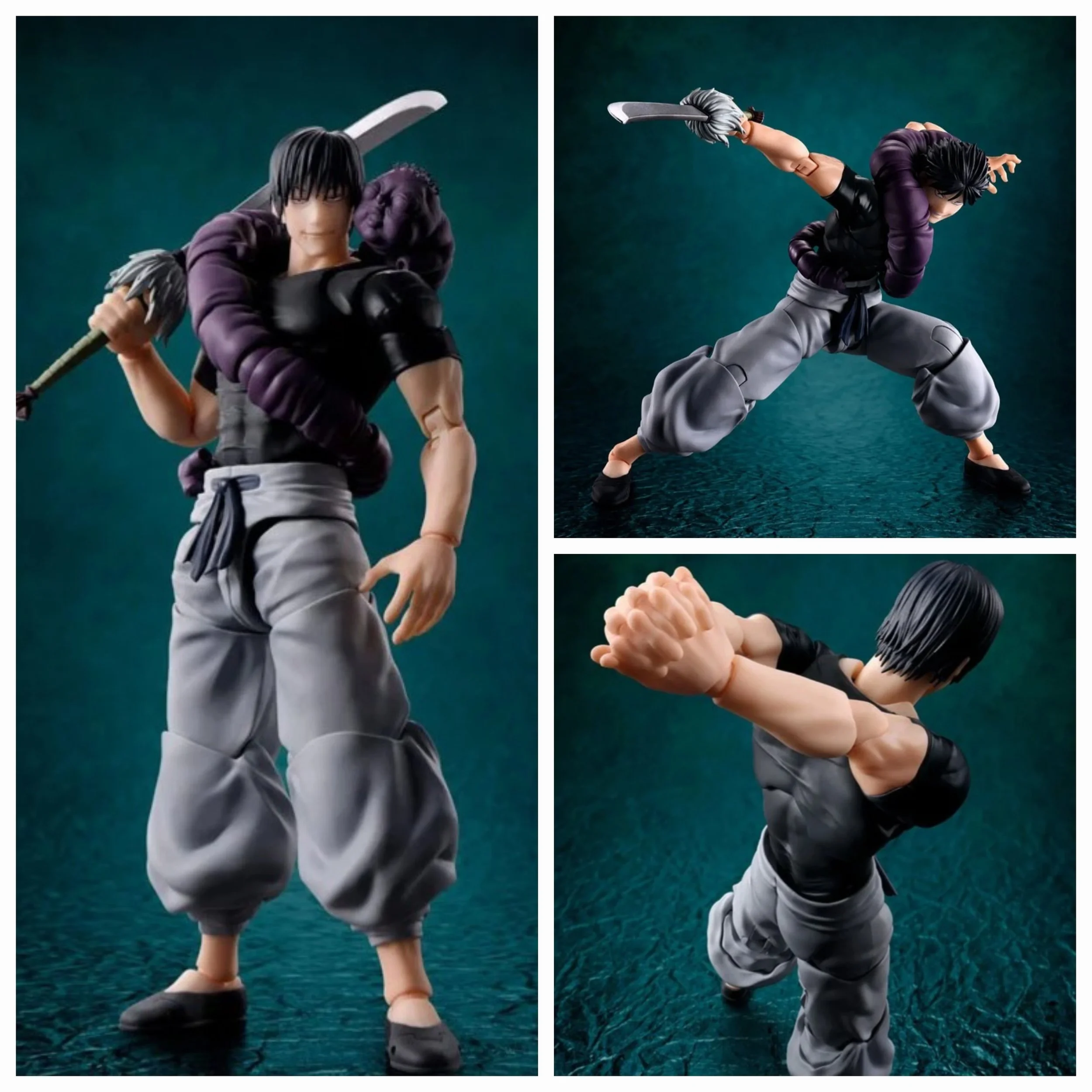 S.H.Figuarts Toji Fushiguro Jujutsu Kaisen PRE-ORDER ETA MAR 2027