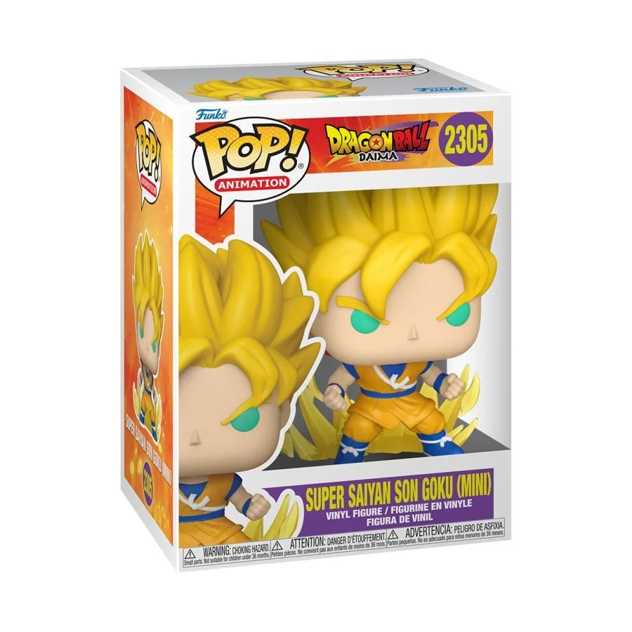 Dragon Ball: Daima - SS Son Goku Pop! Vinyl PRE-ORDER ETA MAY
