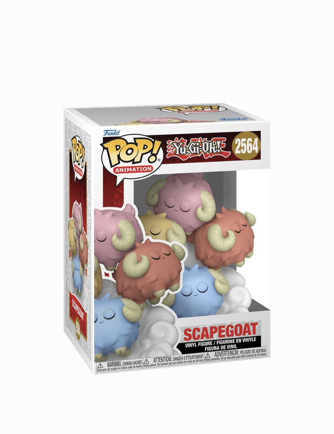 Yu-Gi-Oh – Scape Goat Pop! Vinyl PRE-ORDER ETA OCT