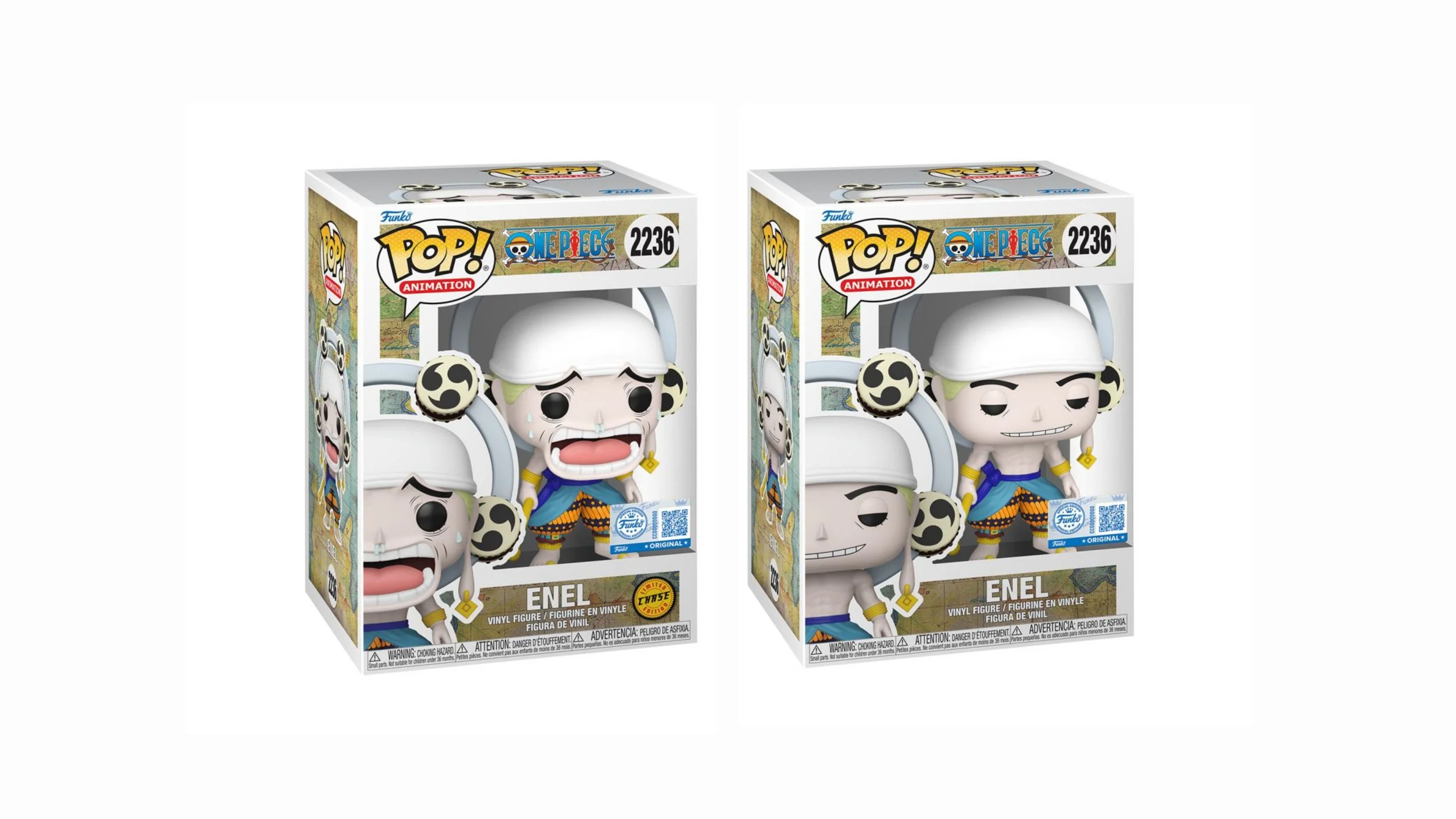 One Piece - Enel US Exclusive Pop! Chase Bunclde PRE-ORDER ETA APR