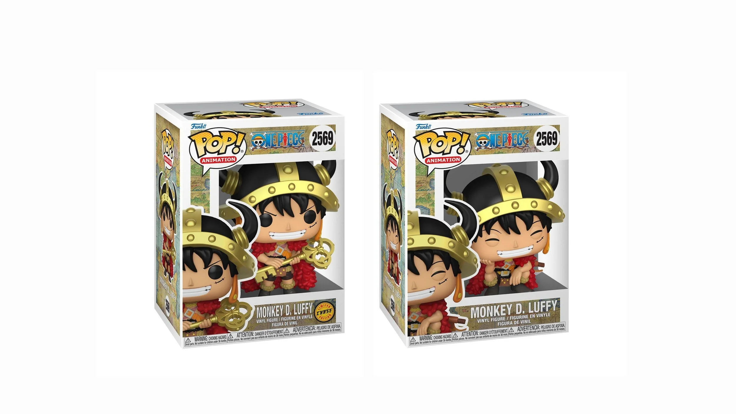One Piece – Luffy (Elbaph) Chase Bundle Pop! Vinyl PRE-ORDER ETA NOV