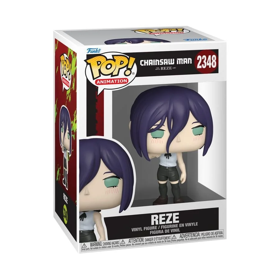 Chainsaw Man: Reze Arc (2025) - Reze Pop! PRE-ORDER ETA JUN