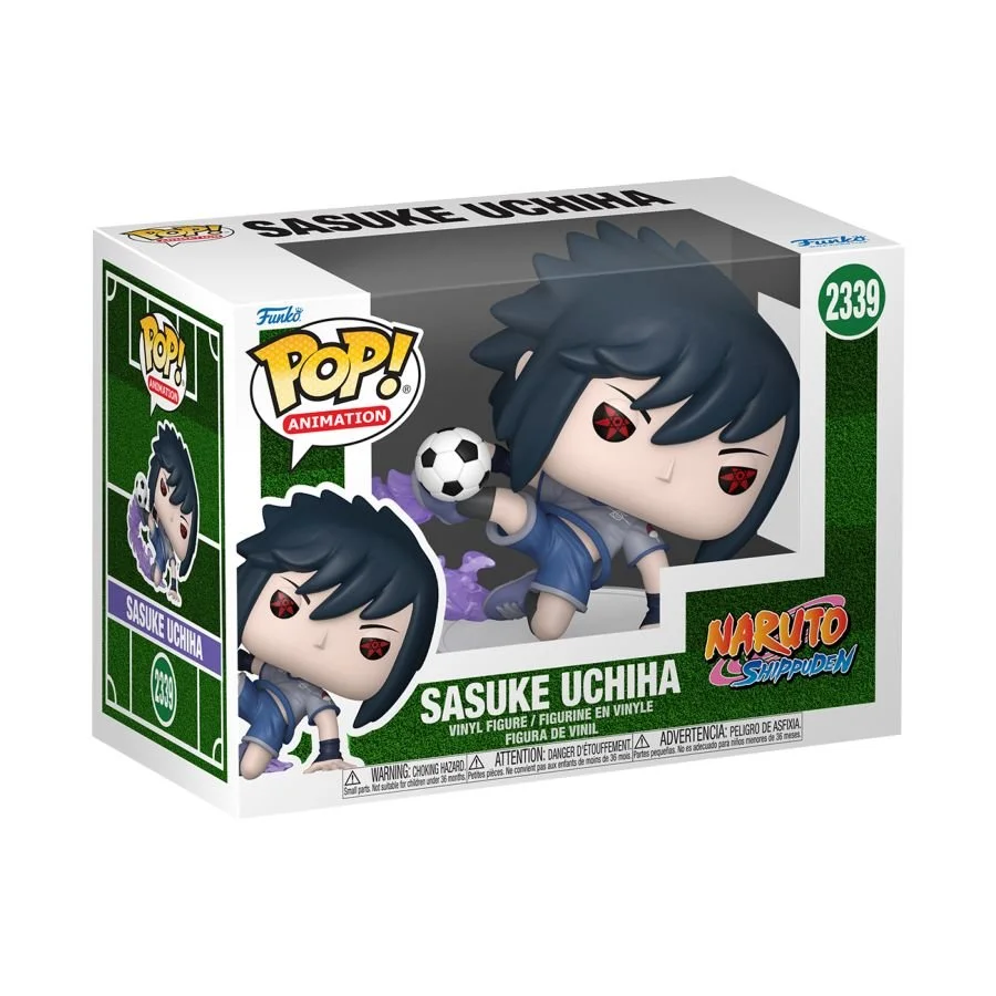 Naruto - Sasuke (Soccer) Pop! Vinyl PRE-ORDER ETA JUN