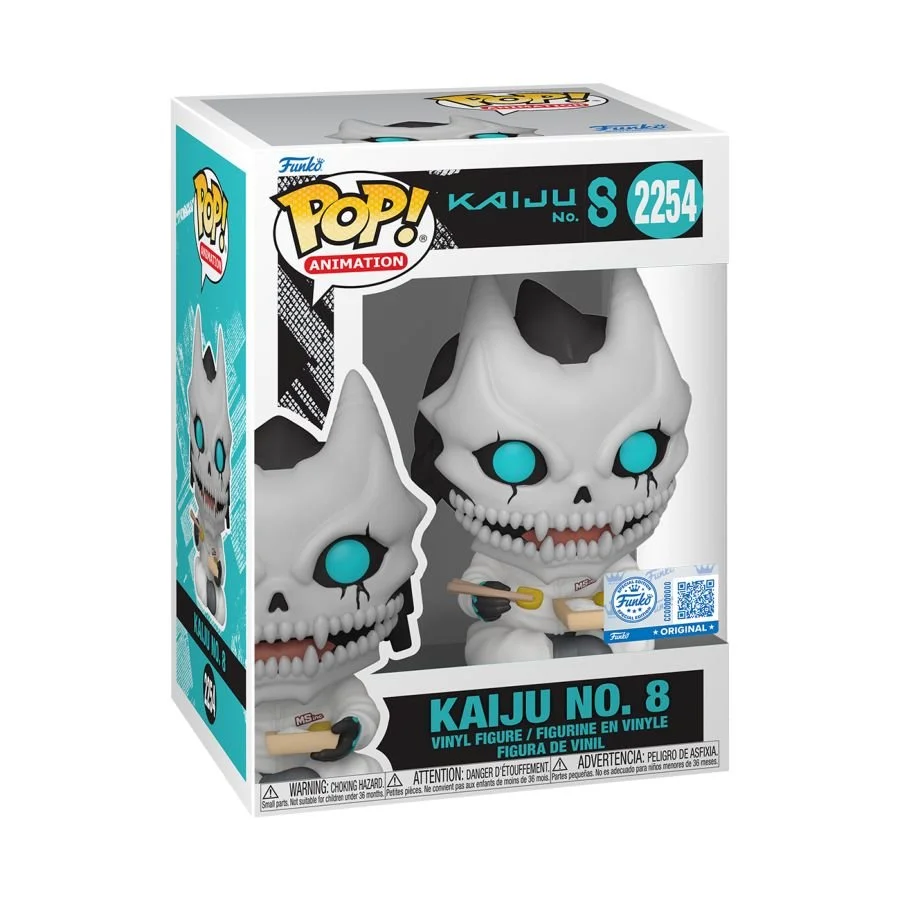 Kaiju No.8 - Kaiju No.8 (Jumpsuit) US Exclusive Pop! Vinyl PRE-ORDER ETA MAR