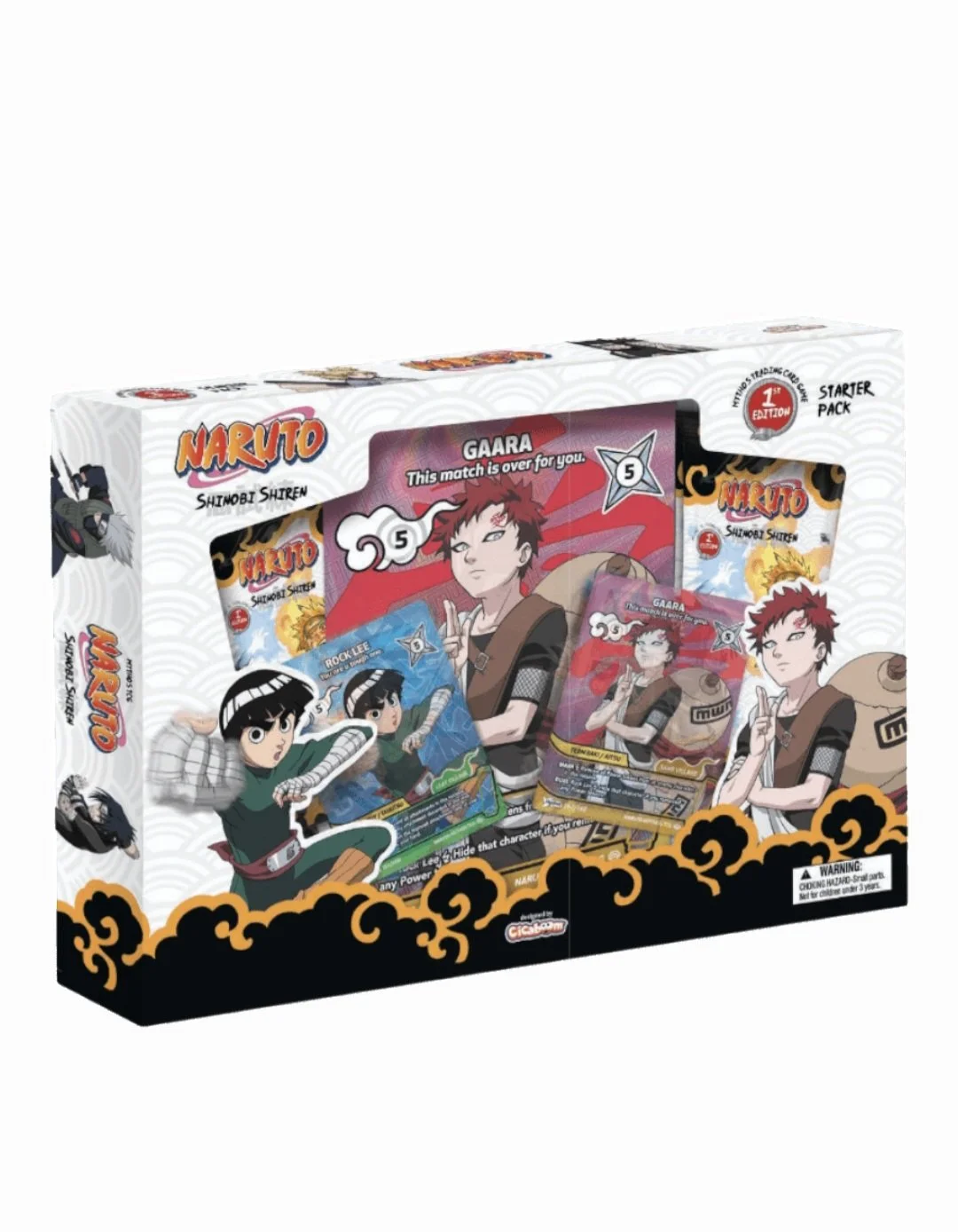 Naruto Mythos TCG Shinobi Shiren Gaara (1st Ed) Starter Deck PRE-ORDER ETA OCT