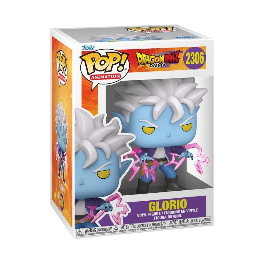 Dragon Ball: Daima - Glorio Pop! Vinyl PRE-ORDER ETA MAY