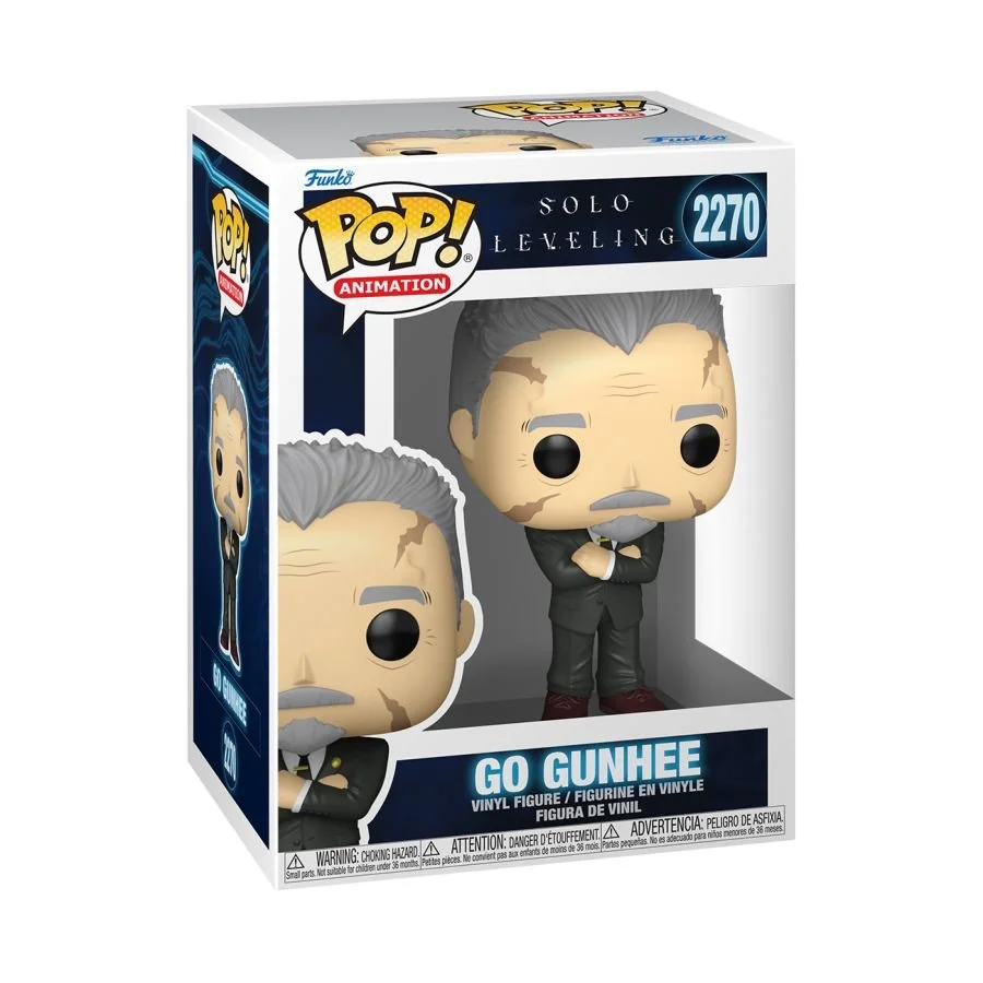 Solo Leveling - Go Gunhee Pop! Vinyl PRE-ORDER ETA MAR