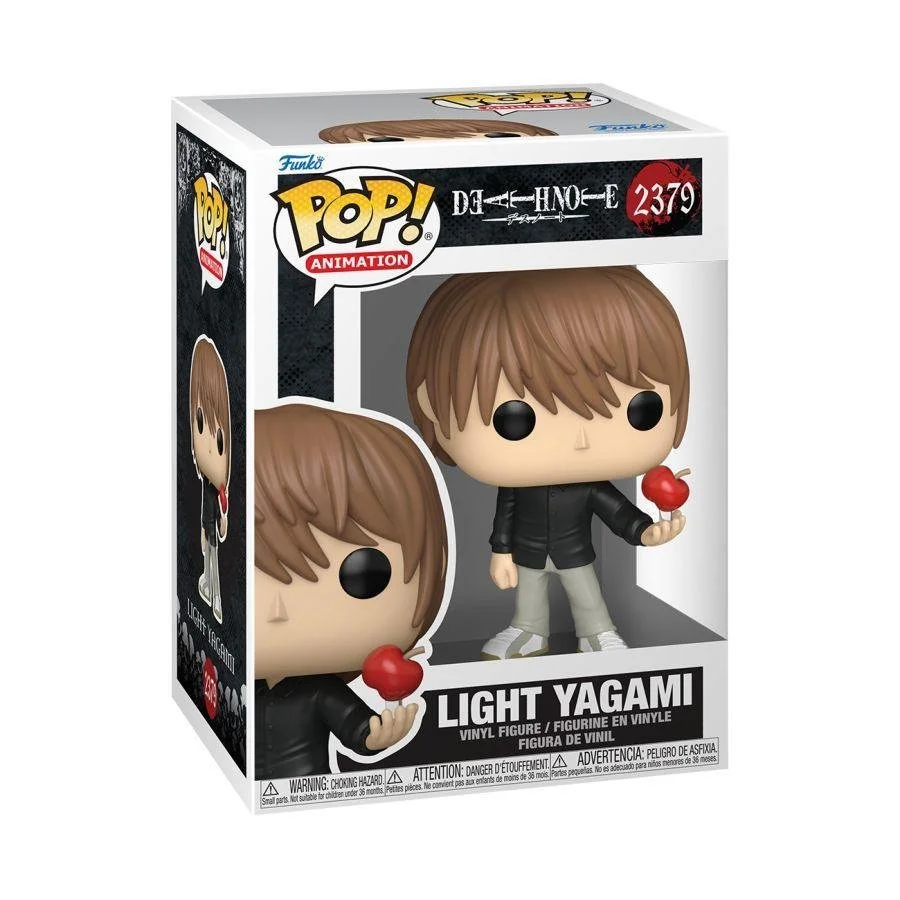 Death Note – Light Yagami Pop! Vinyl -  PRE-ORDER ETA JUL
