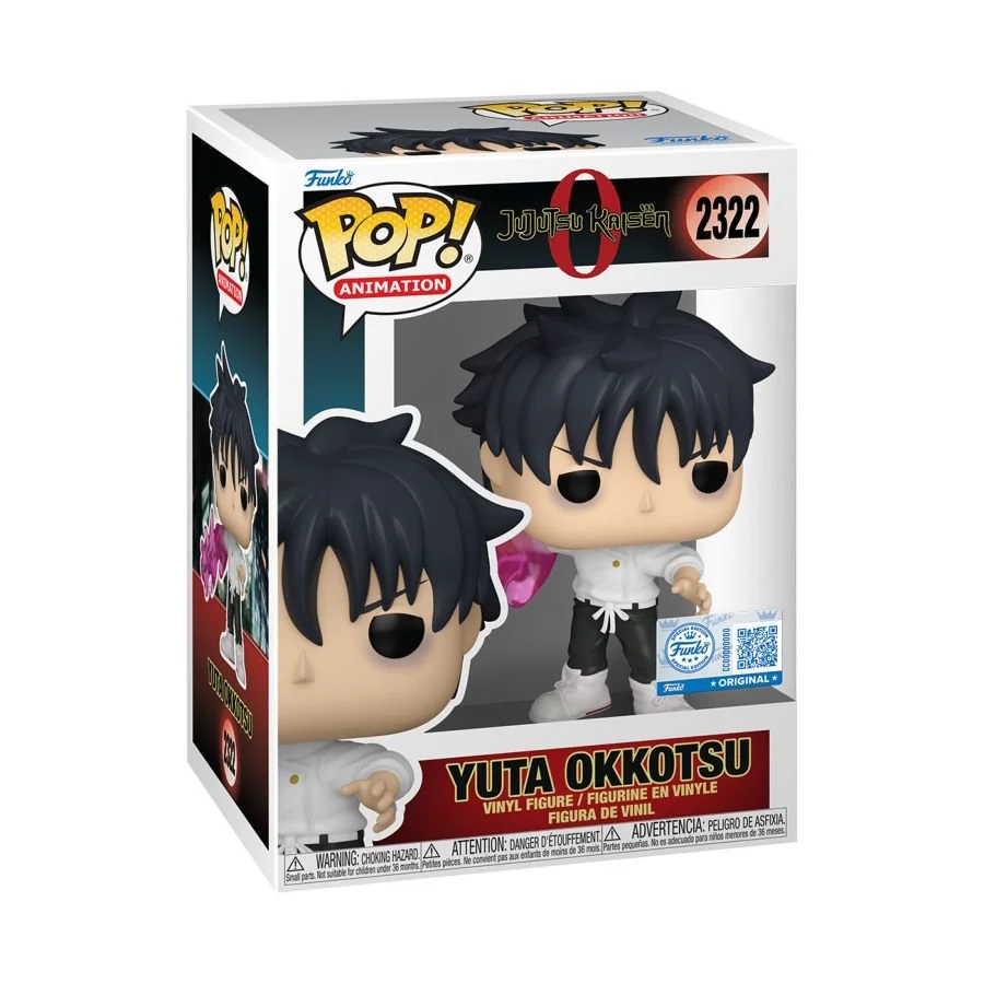 Jujutsu Kaisen 0 - Yuta Okkotsu (with Katana) US Excl Pop! PRE-ORDER ETA APR