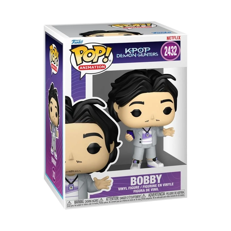 KPop Demon Hunters - Bobby Pop! Vinyl PRE-ORDER ETA MAY