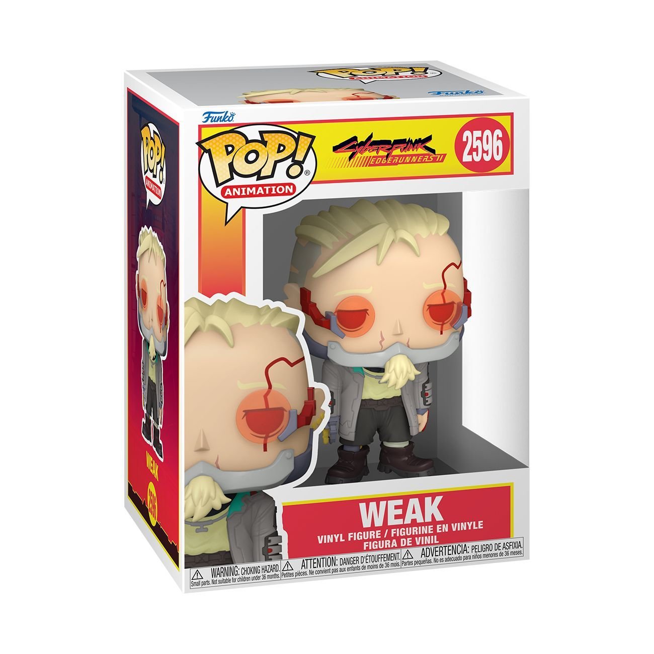 Cyberpunk Edgerunners – Weak Pop! Vinyl PRE-ORDER ETA NOV