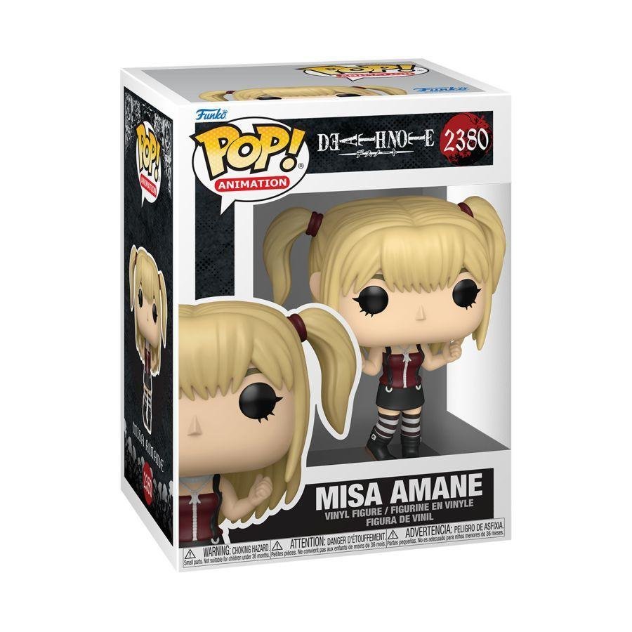 Death Note – Misa Amane Pop! PRE-ORDER ETA JUL