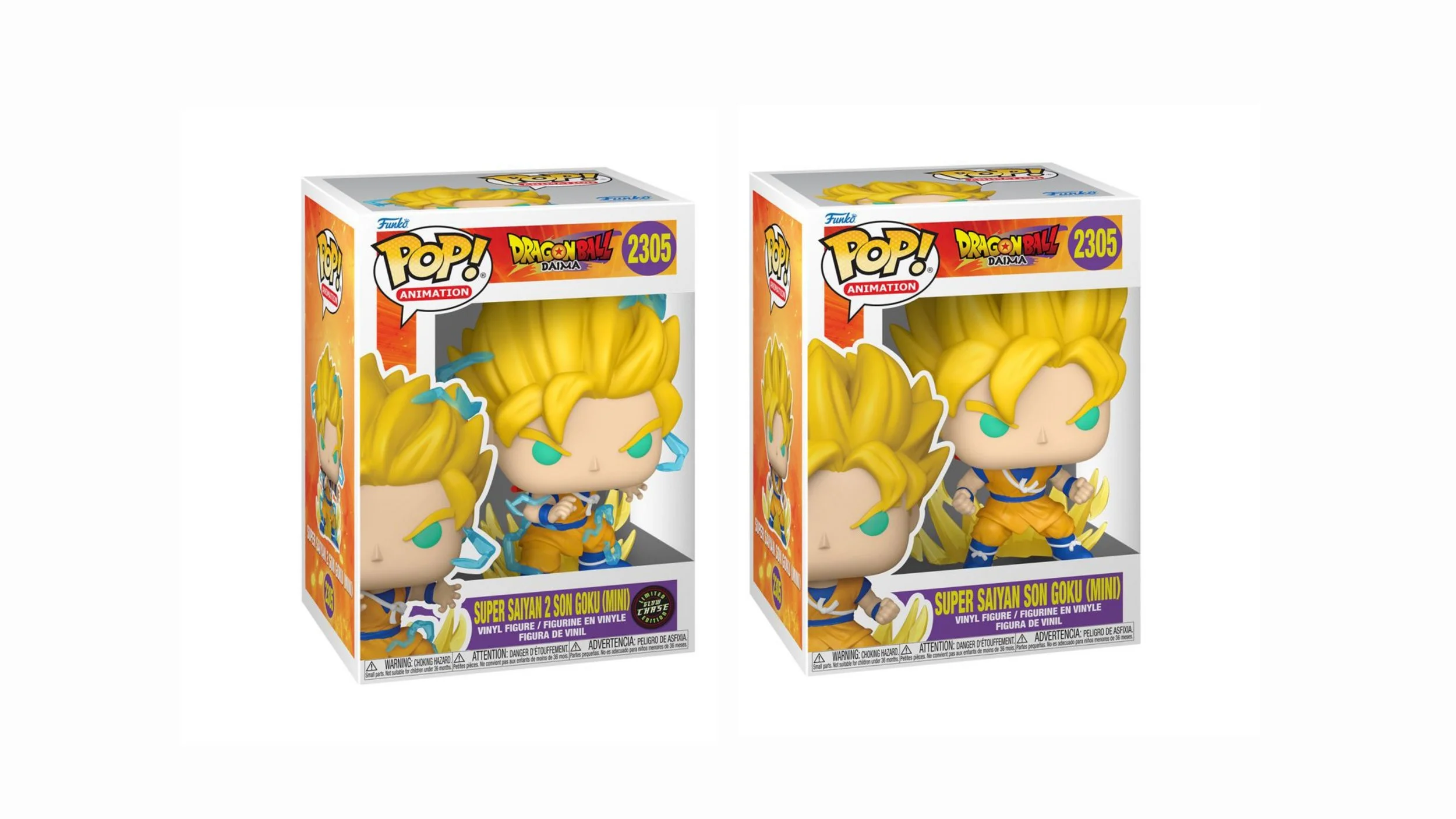 Dragon Ball: Daima - SS Son Goku Pop! Chase + Common Bundle PRE-ORDER ETA MAY