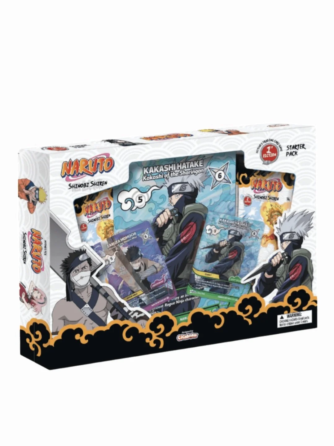 Naruto Mythos TCG Shinobi Shiren Kakashi (1st Ed) Starter Deck PRE-ORDER ETA OCT
