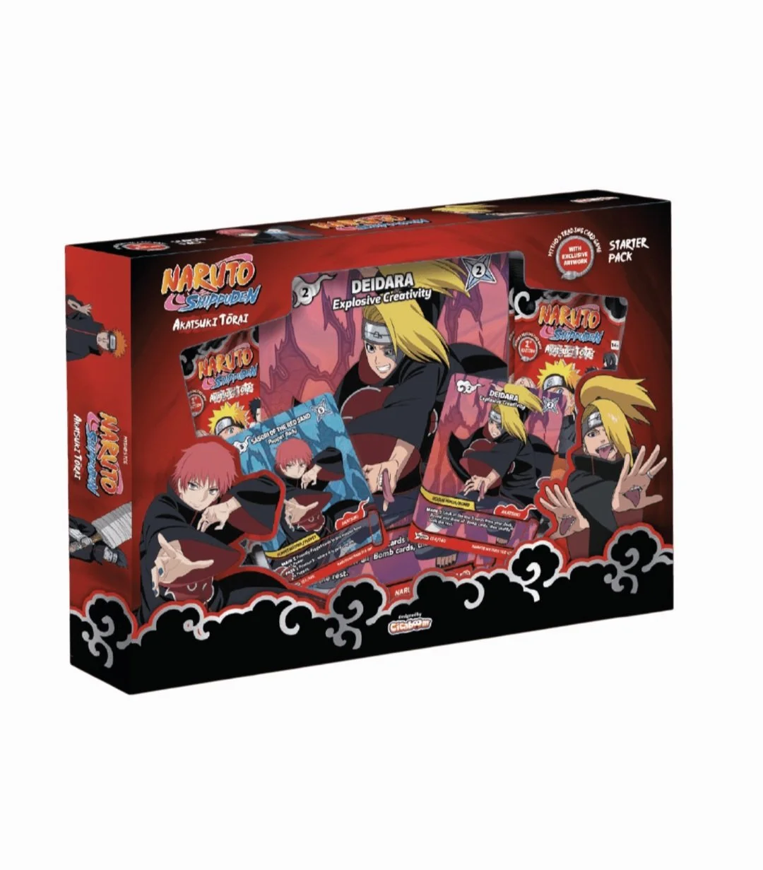 NARUTO Mythos TCG – Naruto Shippuden Deidara: Explosive Creativity Starter Pack (1st Edition) PRE-ORDER ETA MAR 2027