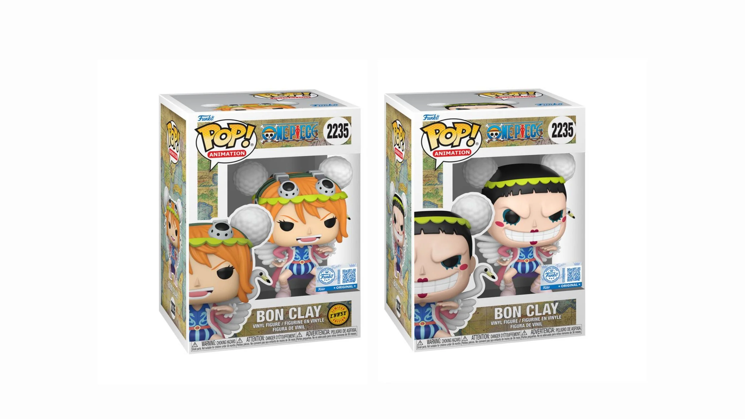 One Piece - Bon Clay Chase & Common Bundle US Exclusive Pop!  PRE-ORDER ETA APR
