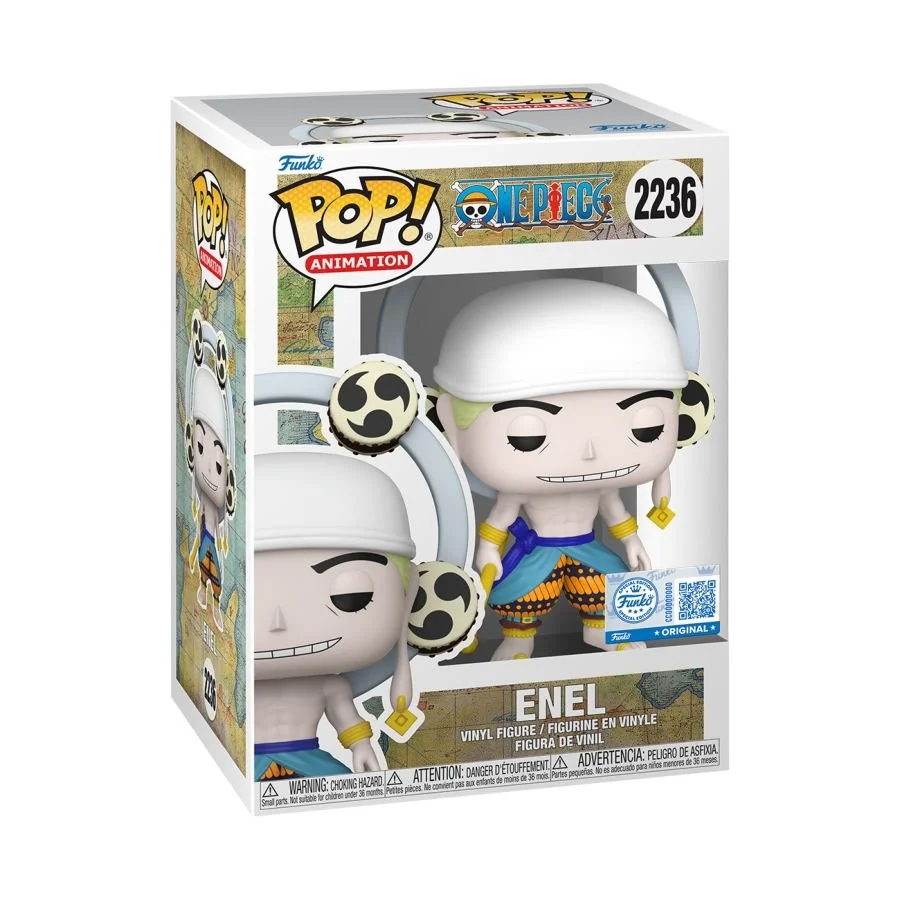 One Piece - Enel US Exclusive Pop! Vinyl [RS] PRE-ORDER ETA APR