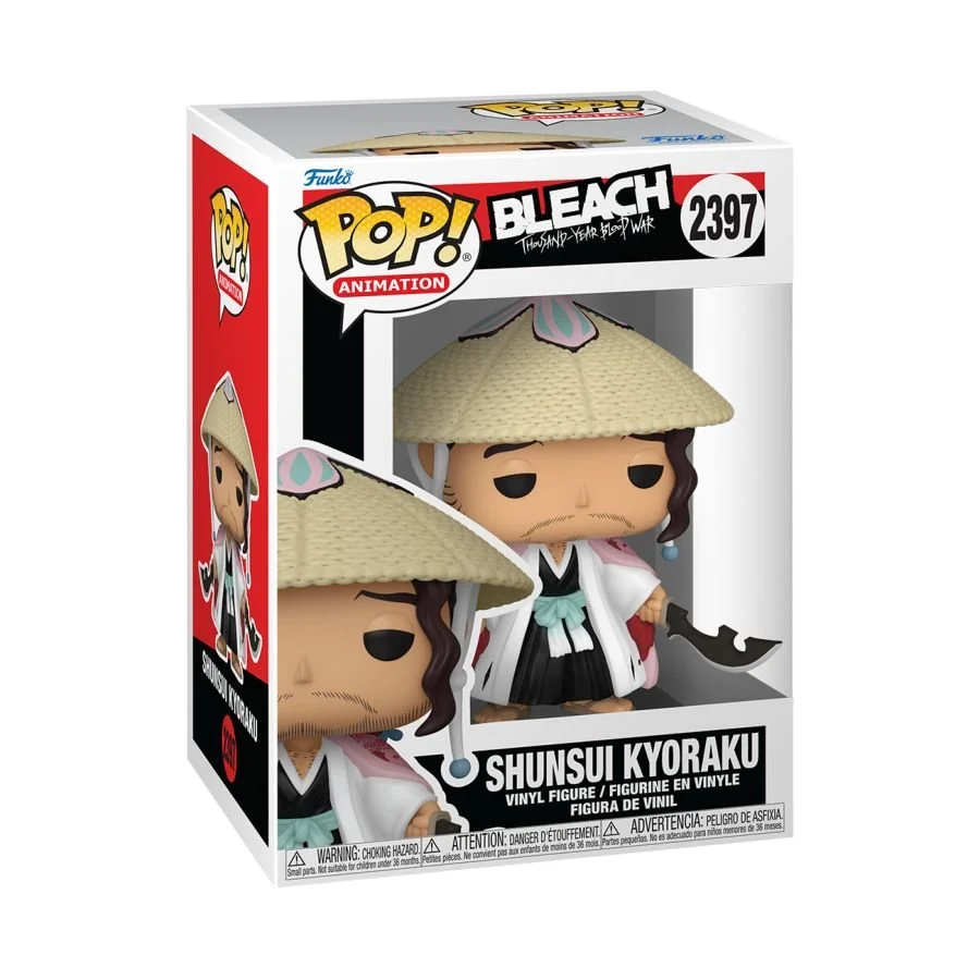 Bleach: Thousand Year Blood War - Shunsui Pop! Vinyl PRE-ORDER ETA MAY
