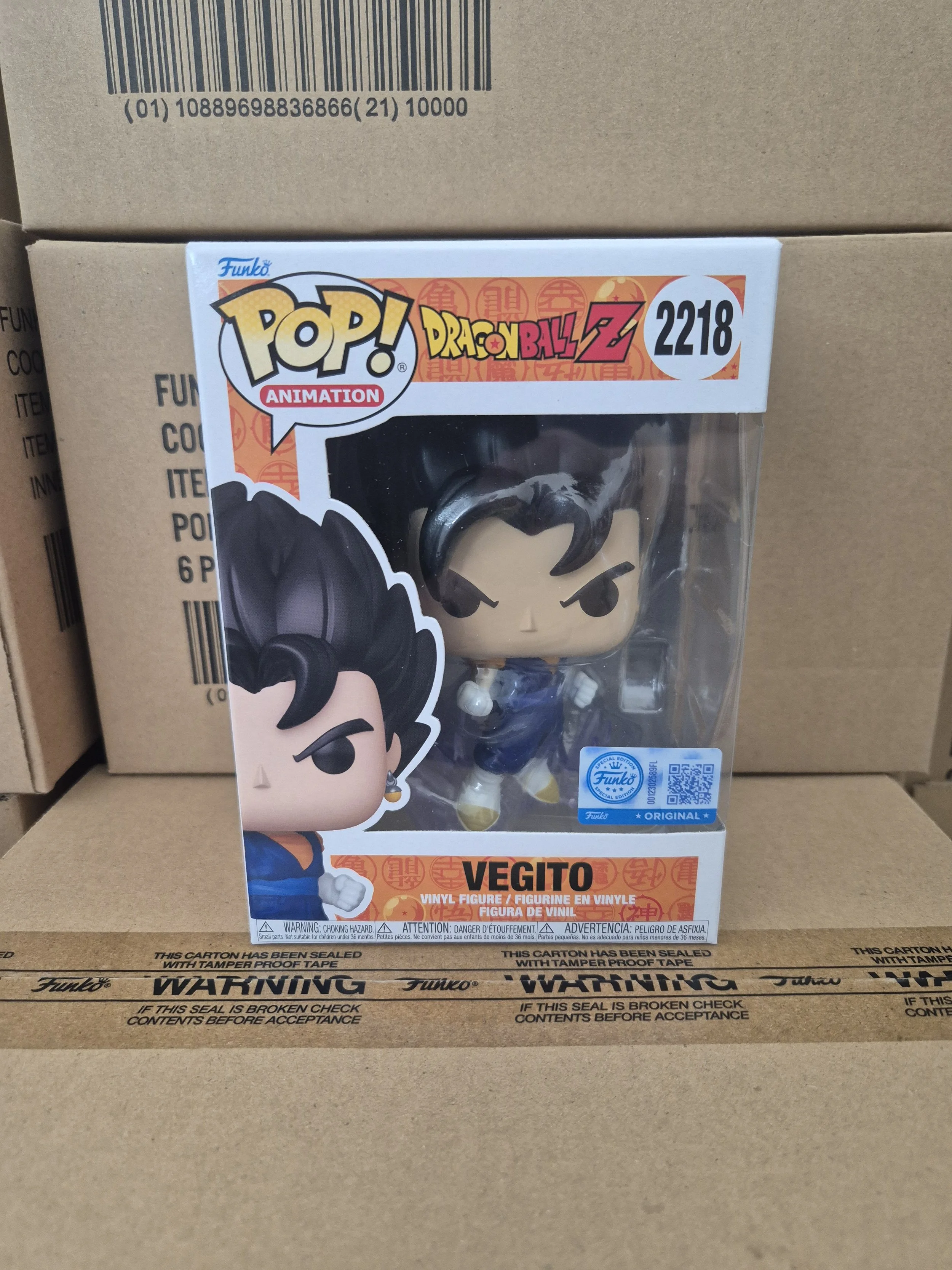 Dragon Ball Z - Vegito US Exclusive Pop! Vinyl